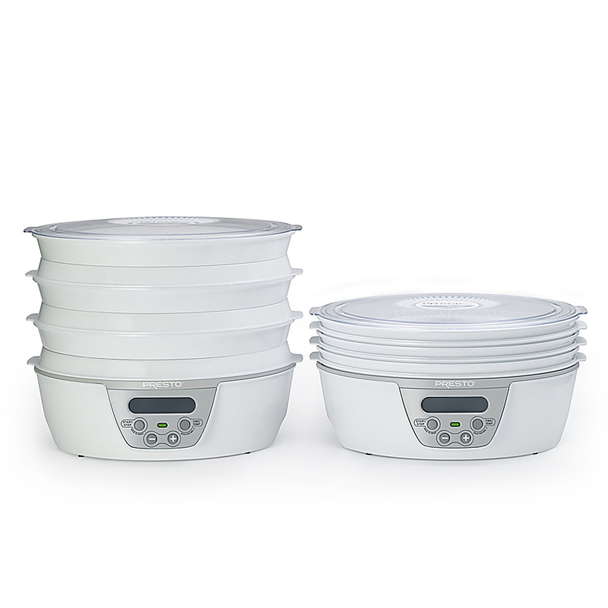 Presto 06301 Semi-Gloss White 12 qt Food Dehydrator