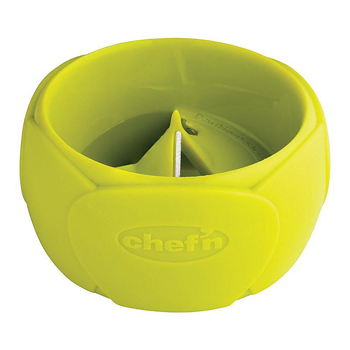 Chefn 102-876-053 Twist n Sprout Green Plastic Brussel Sprout Prep Tool