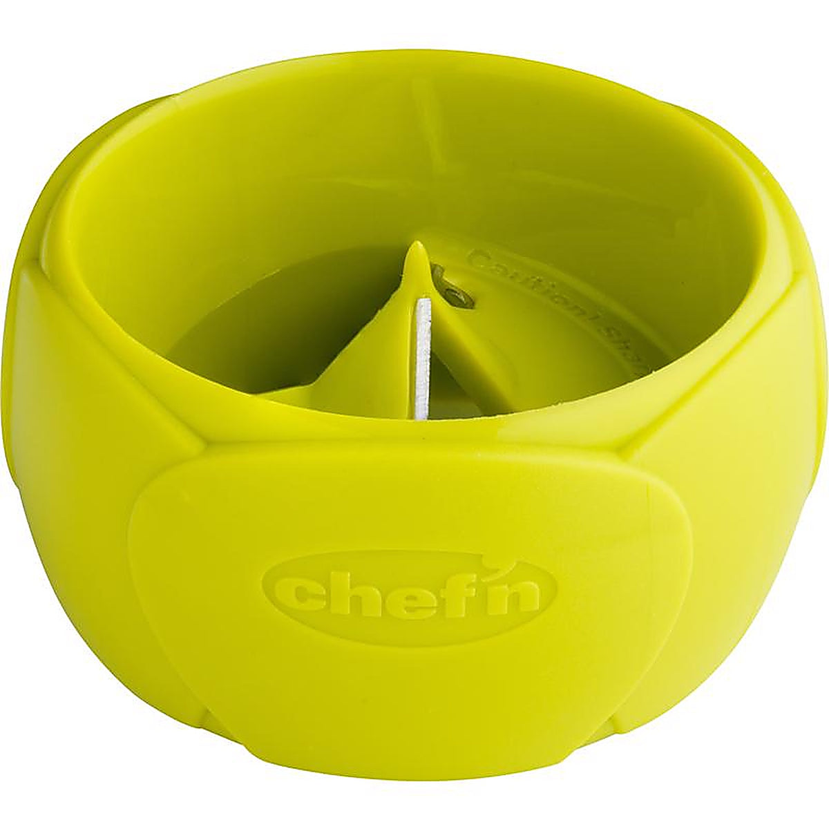 Chefn 102-876-053 Twist n Sprout Green Plastic Brussel Sprout Prep Tool