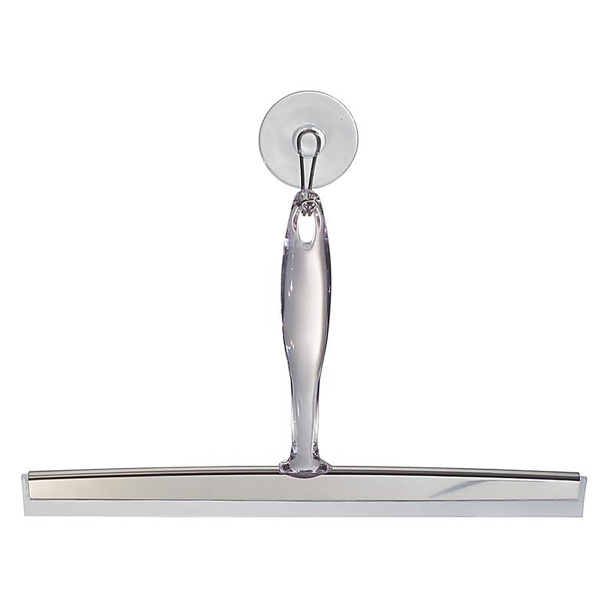 Idesign - 58740 - Zia 12 In. Stainless Steel Shower Squeegee
