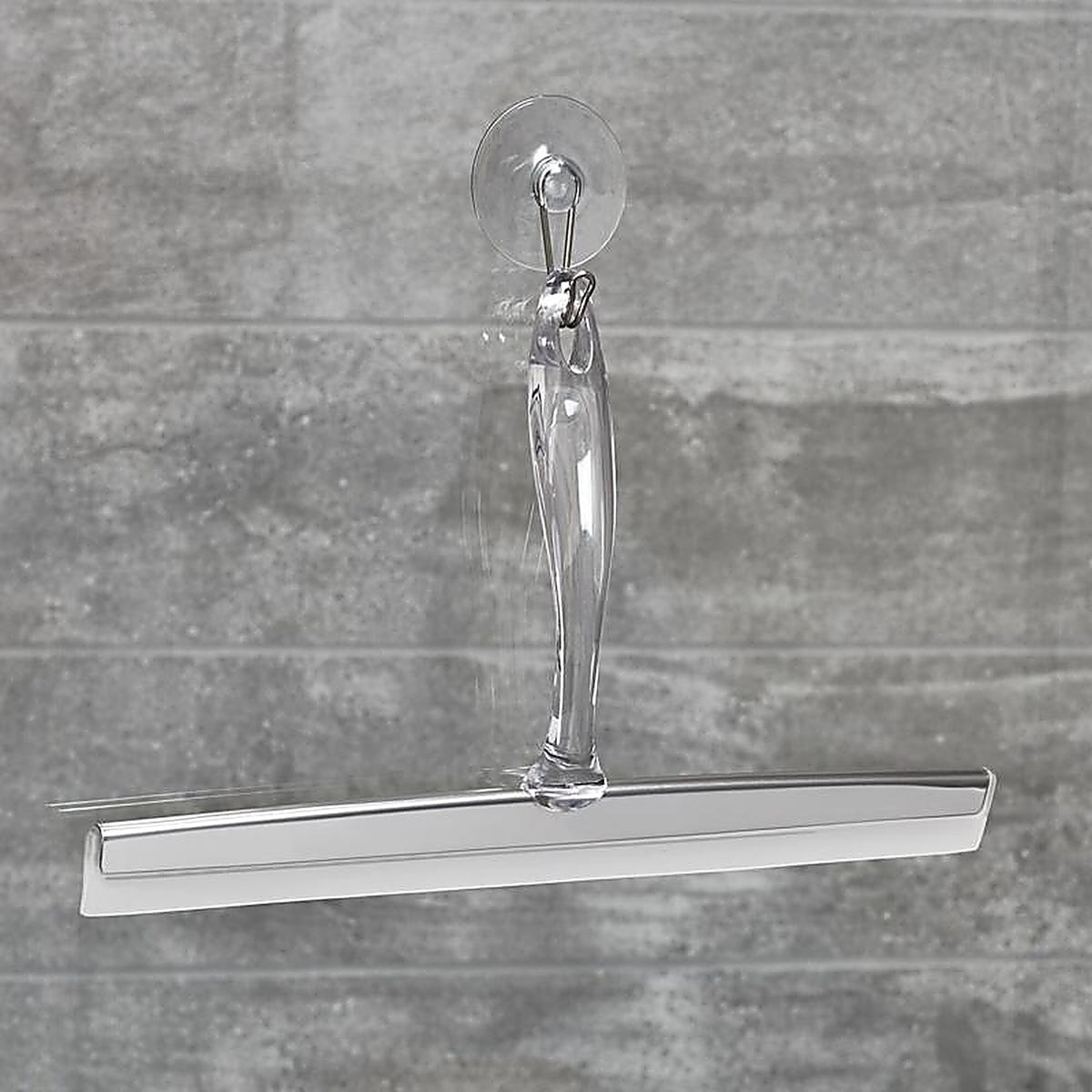 Idesign - 58740 - Zia 12 In. Stainless Steel Shower Squeegee