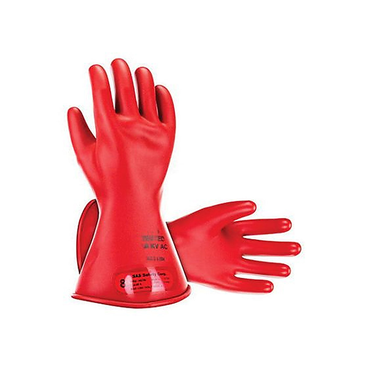 SAS Safety 6418 Electric Service Glove Class 0, Large