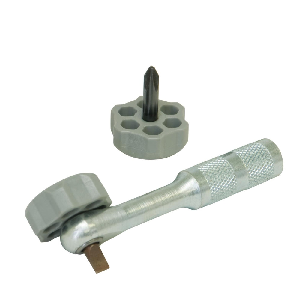 Lisle 64250 Right Angle Ratcheting Screwdriver