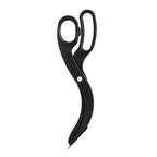 Fantes - 22002 - Cousin Gilda Black Nylon Pizza Scissor