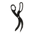 Fantes - 22002 - Cousin Gilda Black Nylon Pizza Scissor