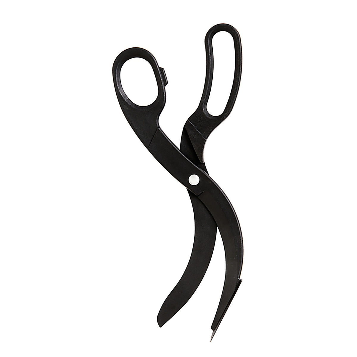Fantes - 22002 - Cousin Gilda Black Nylon Pizza Scissor