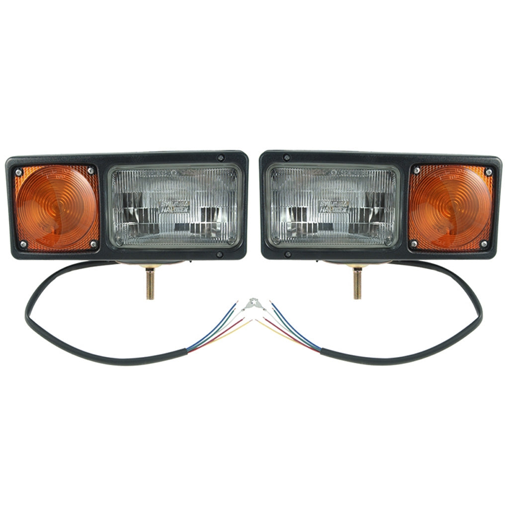 Grote 64261-4 Snowplow Lamp, Black