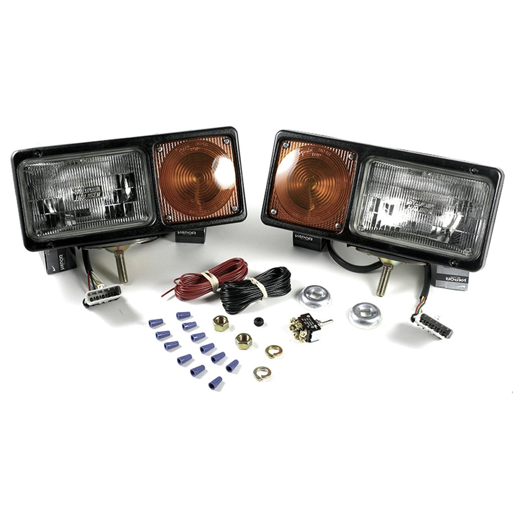 Grote 64291-4 Snowplow Lamp, Black