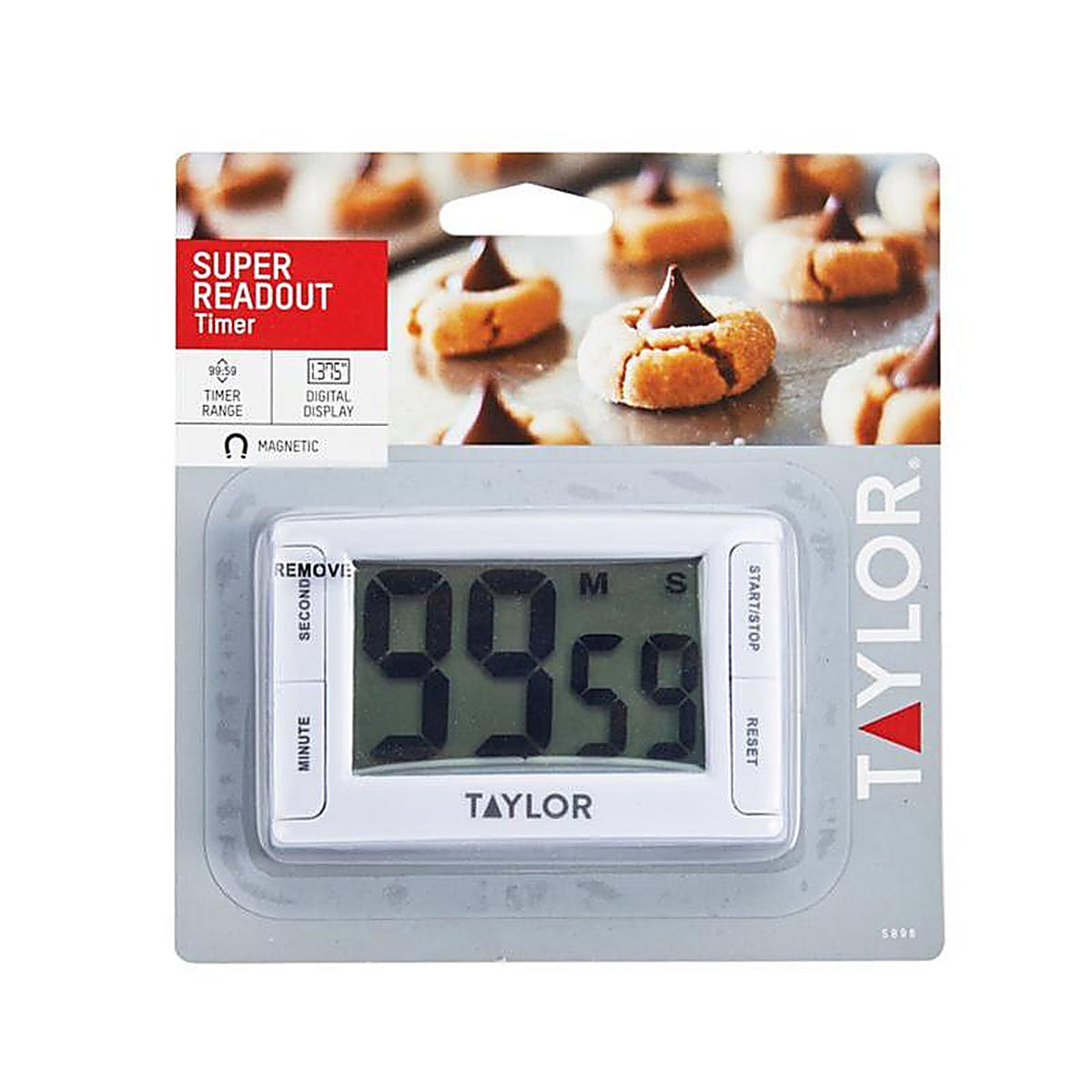 Taylor 5896 Digital Plastic Timer