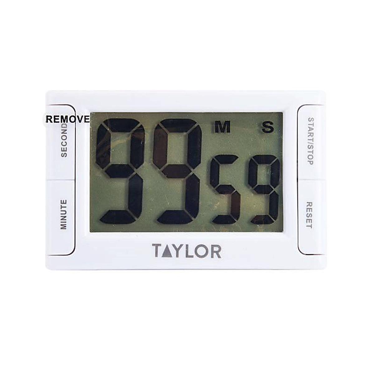 Taylor 5896 Digital Plastic Timer
