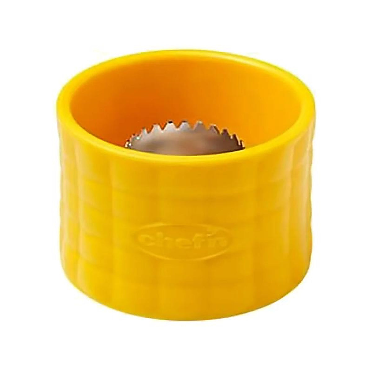 Chefn 102-845-017 Cob 2-3/4in. W x 2-3/4in. L Plastic/Stainless Steel Corn Stripper