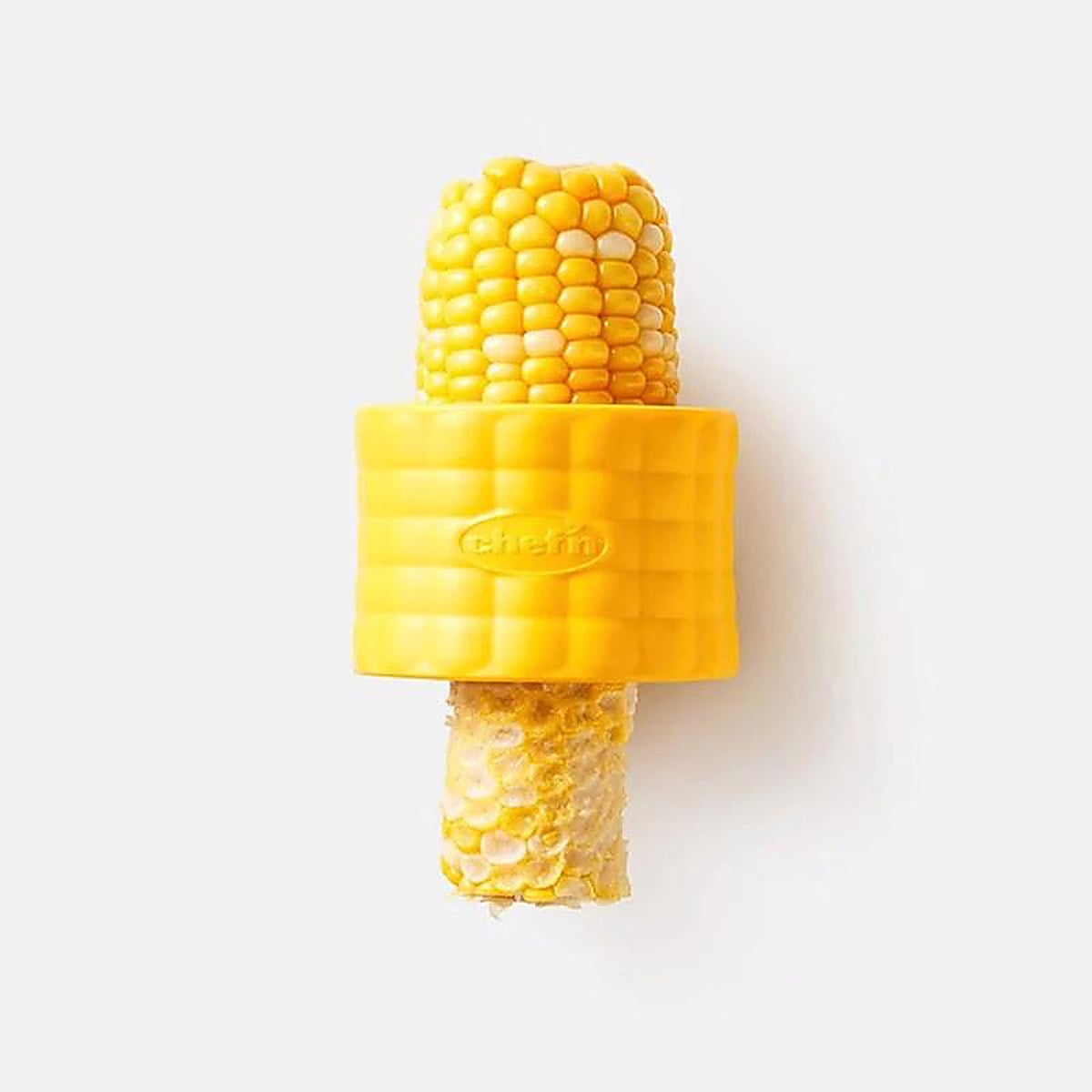 Chefn 102-845-017 Cob 2-3/4in. W x 2-3/4in. L Plastic/Stainless Steel Corn Stripper