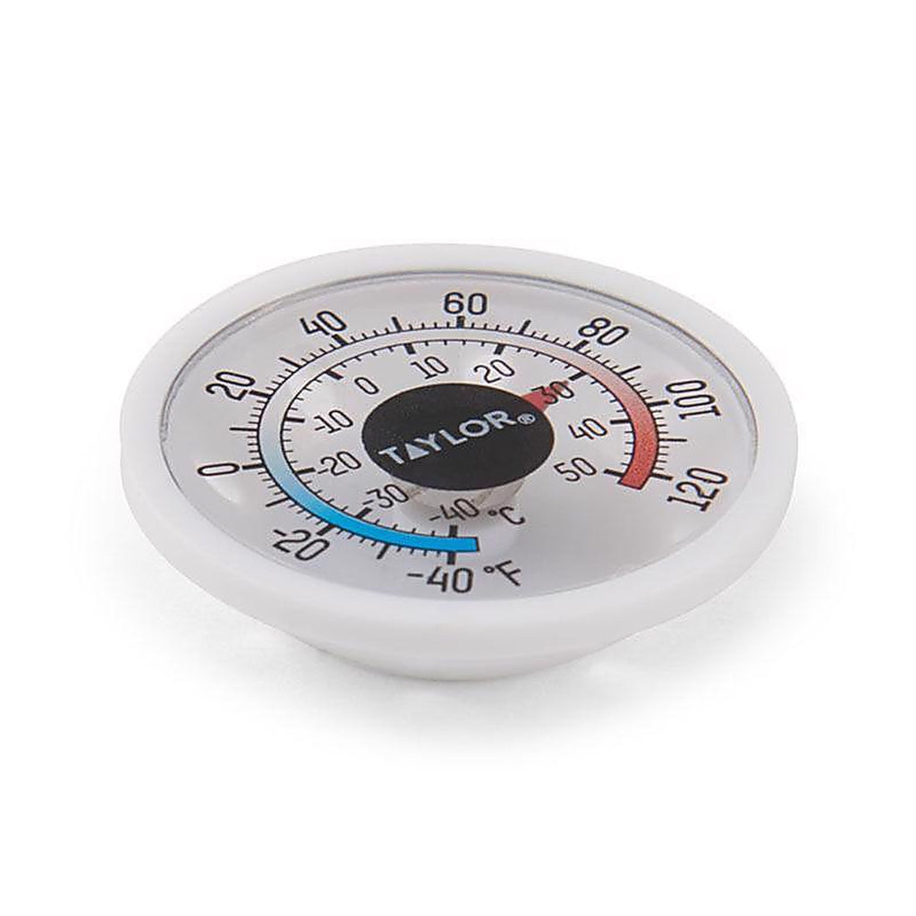 Taylor 5380N Dial Thermometer Plastic White