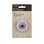 Taylor 5380N Dial Thermometer Plastic White