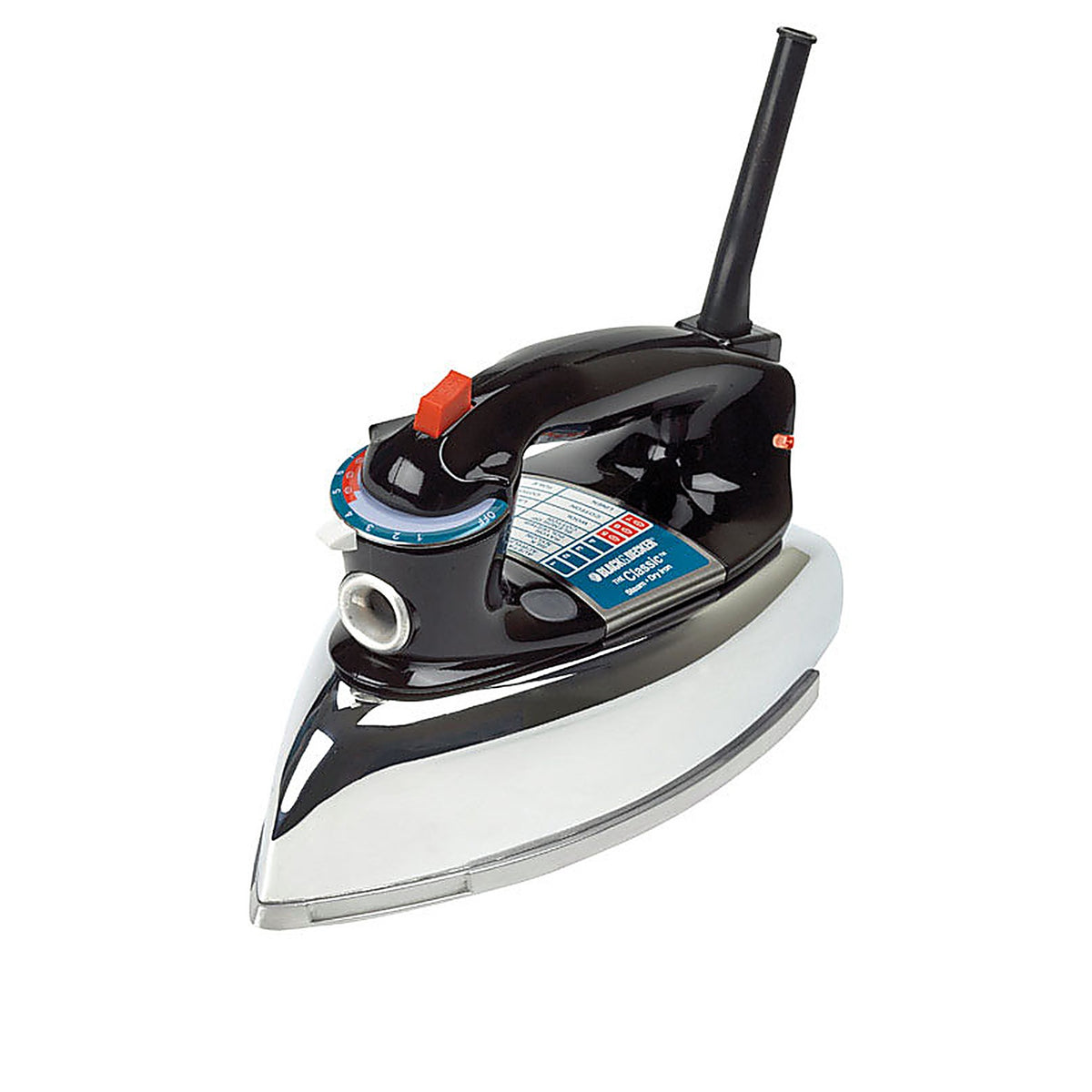 Black+Decker F67E-2 The Classic Steam Iron