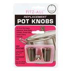 Fitz-All - 55706 - Plastic Replacement Pot Knob Black