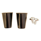 Fitz-All - 55706 - Plastic Replacement Pot Knob Black