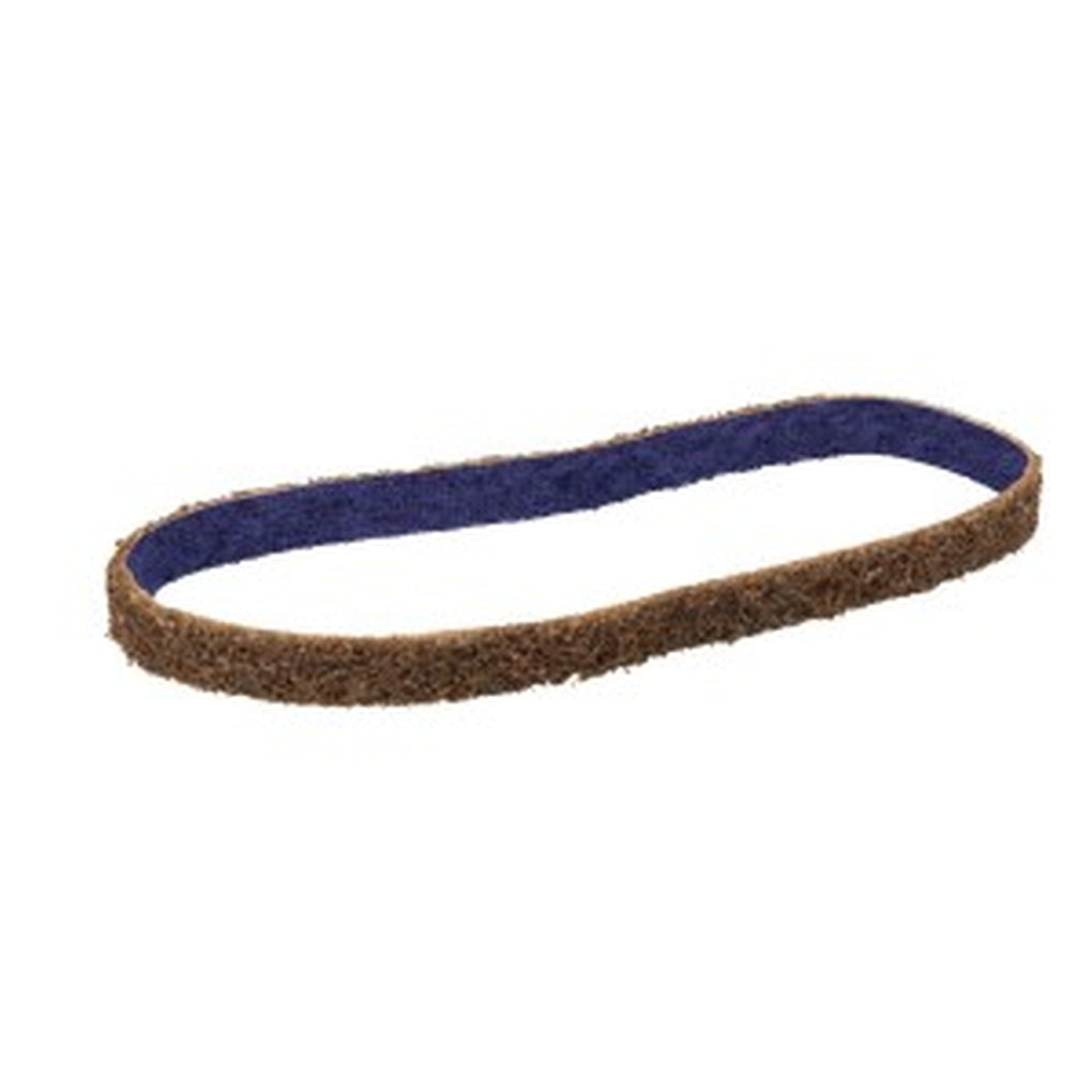 3M 64475 Scotch-Brite Durable Flex Belt, 1/2 inch x 18 inch, Coarse