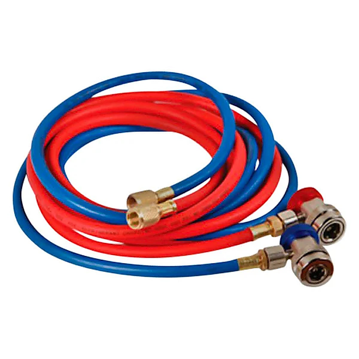 FJC 6448 R134a 10ft Hose set with Manual Couplers