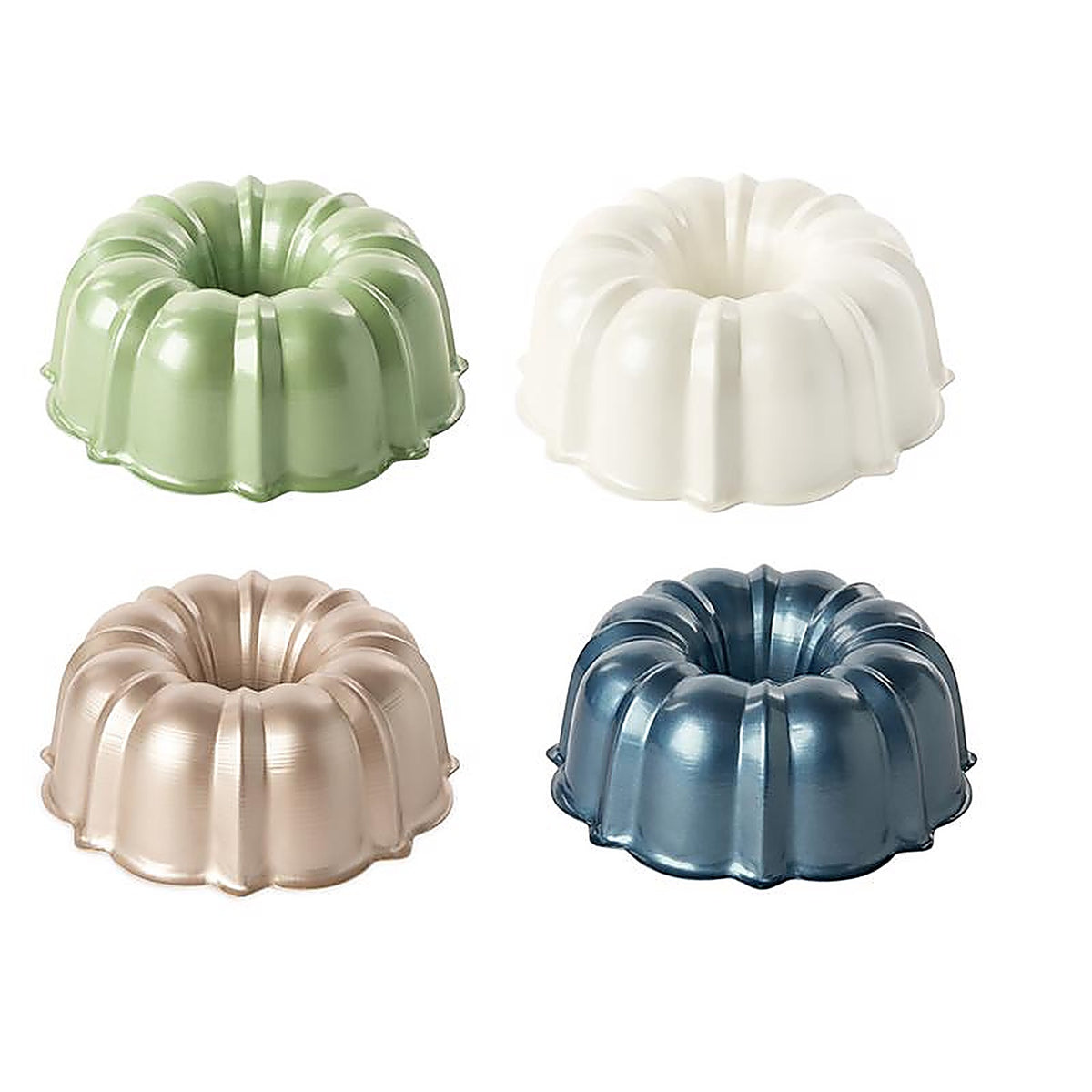 Nordic Ware 51122 10.38 in. W X 10.38 in. L Cake Pan 1