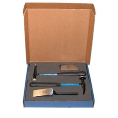 Martin Sprocket & Gear 644KFG 4 pc. Body and Fender Repair Tool Set with Fiberglass Handles