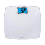 Taylor 752840133 440 lb. Digital Bathroom Scale White