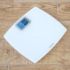 Taylor 752840133 440 lb. Digital Bathroom Scale White