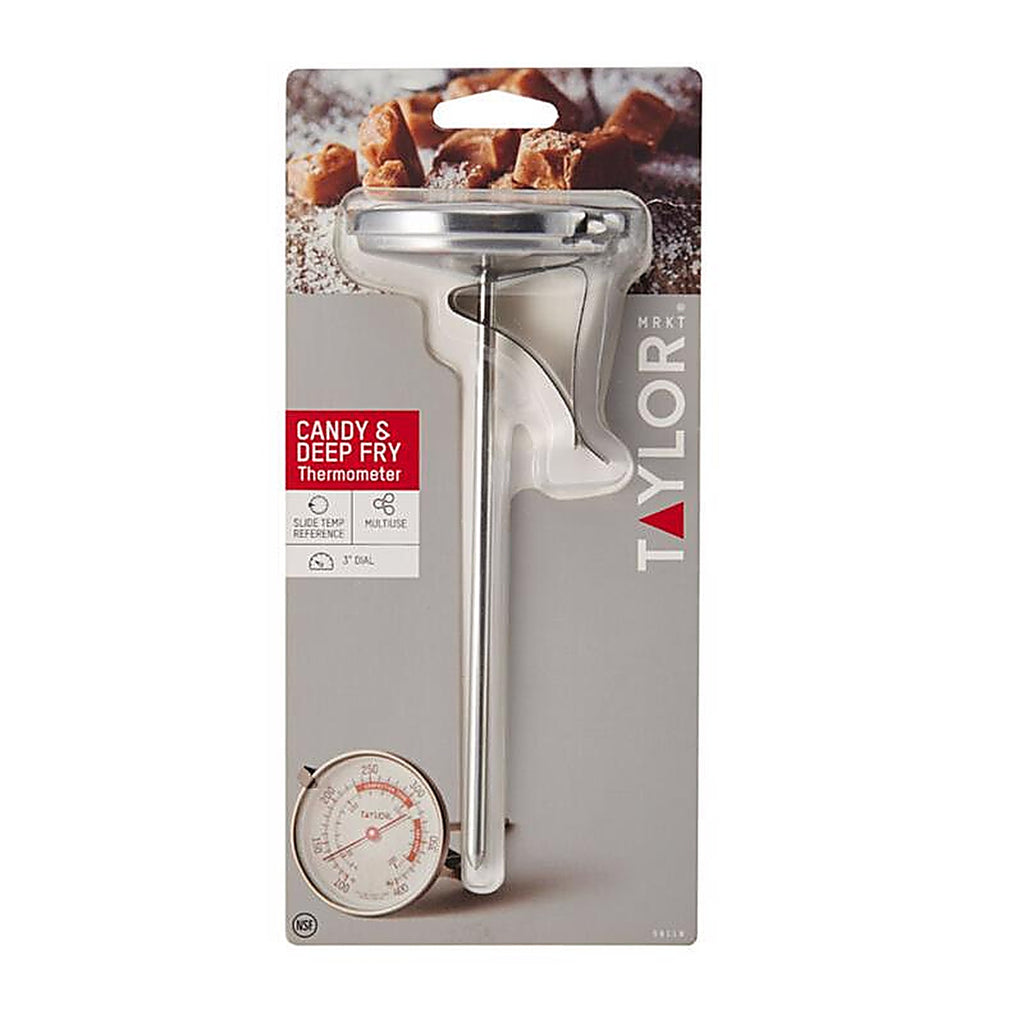 Taylor 5911N Instant Read Analog C Candy Thermometer