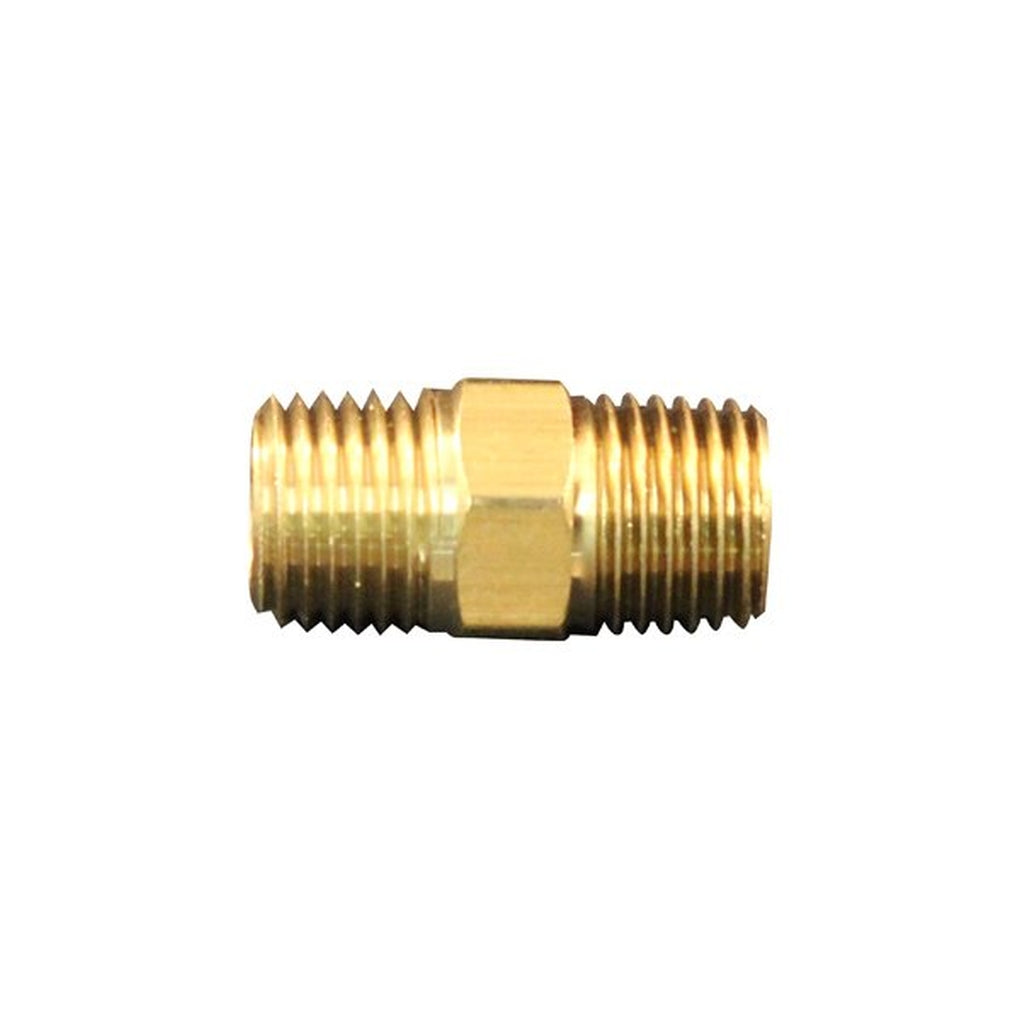 Milton 646 M. Hex Nipple, 1/4in. NPT
