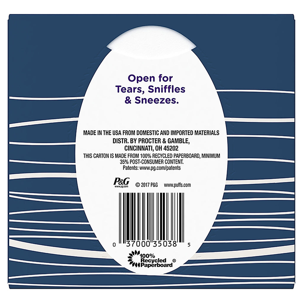 Puffs - 80337303 - 56 CT Facial Tissue
