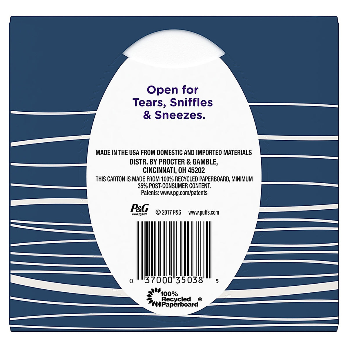 Puffs - 80337303 - 56 CT Facial Tissue