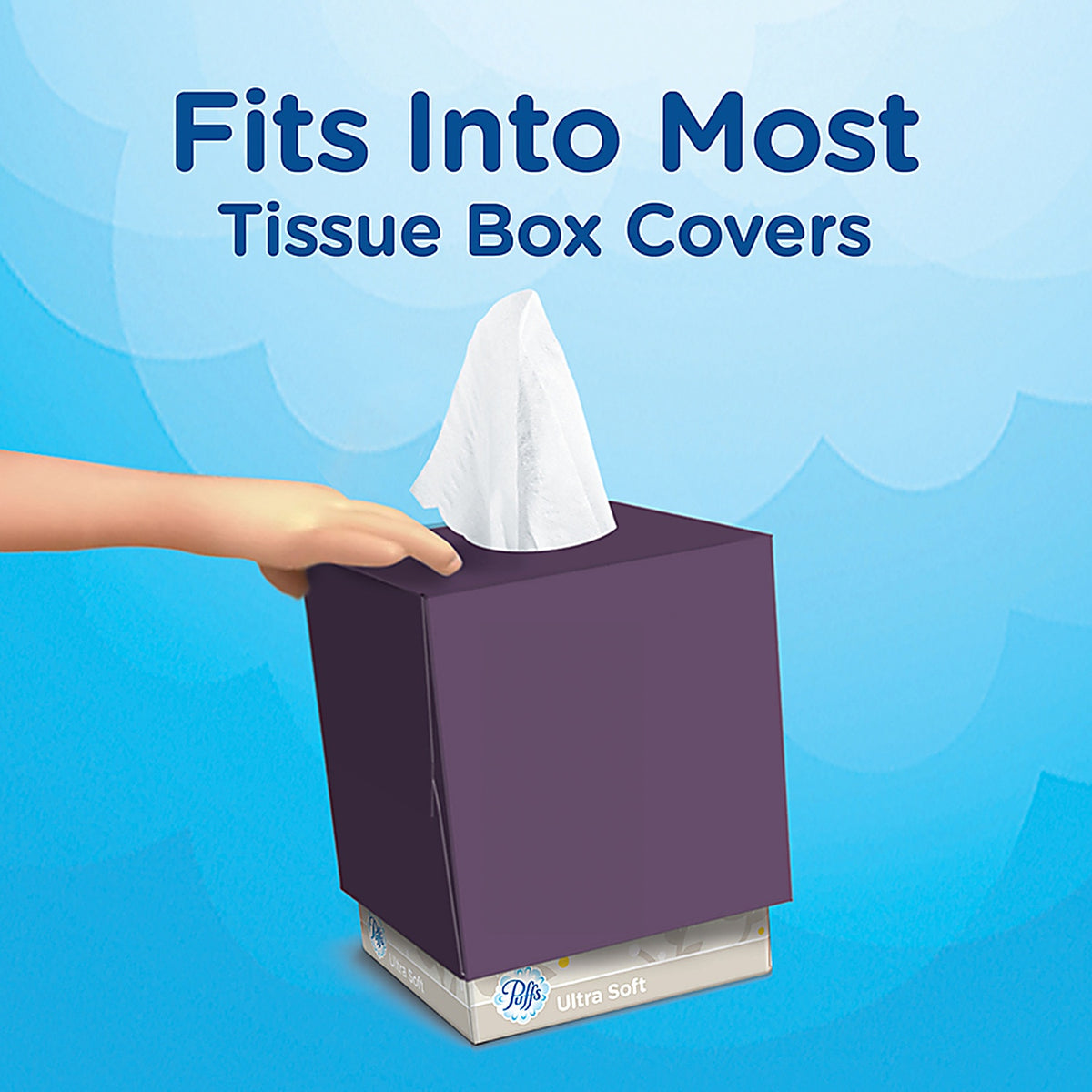 Puffs - 80337303 - 56 CT Facial Tissue