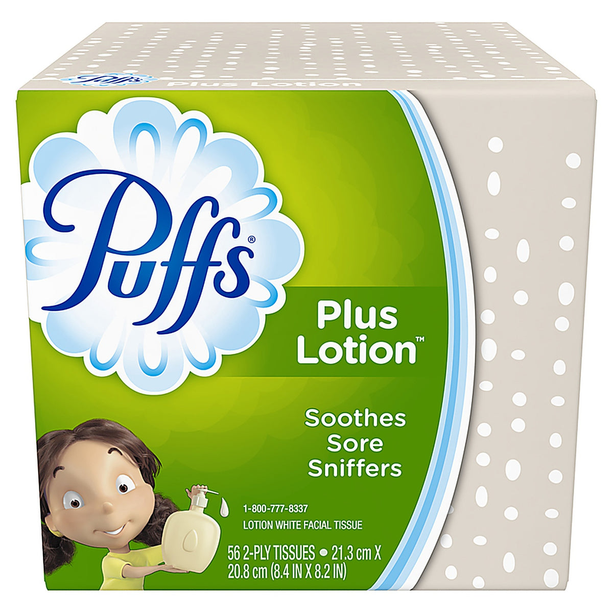 Puffs - 80337516 - 56 CT Facial Tissue