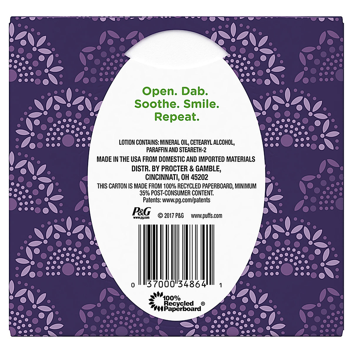 Puffs - 80337516 - 56 CT Facial Tissue