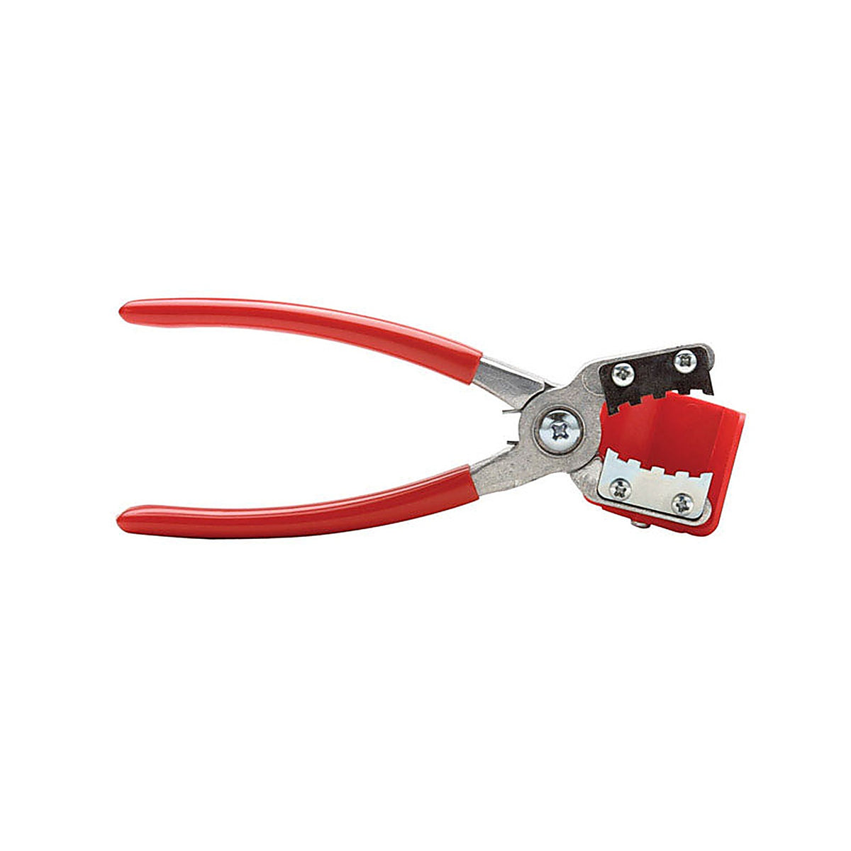 Turbine - 0001 - Texas York Red/Gray Steel Nut Cracker