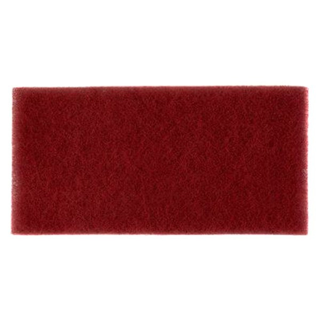 3M 64659 Scotch-Brite Durable Flex Hand Pad, MX-HP, 4 1/2 inches x 9 inches, Very Fine