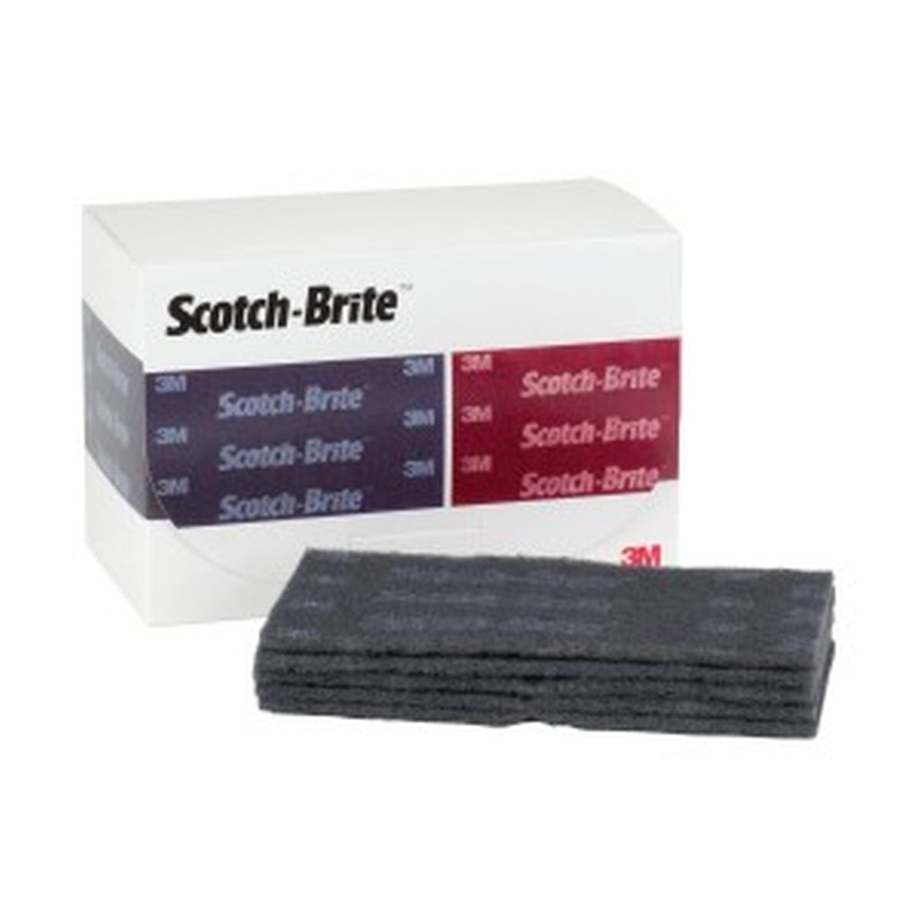 3M 64660 Scotch-Brite Durable Flex Hand Pad, 4 1/2 inch x 9 inch, Ultra Fine