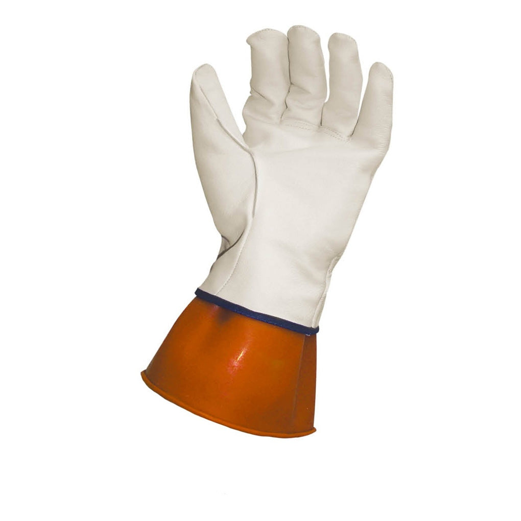 SAS Safety 6468 Leather Protector Gloves Large