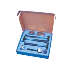 Martin Sprocket & Gear 647KFG 7 Pc. Body and Fender Repair Tool Set with Fiberglass