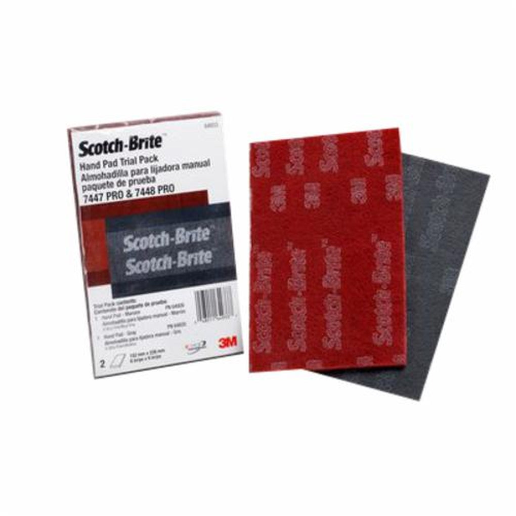 3M 64933 Scotch-Brite PRO Hand Pad Assorted Pack 61500299997