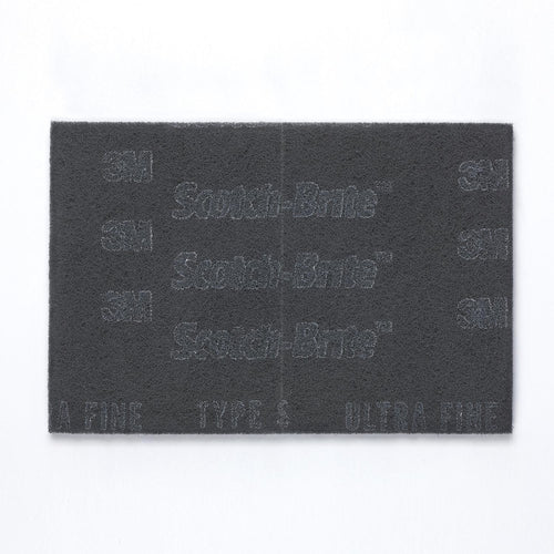 3M 64935 Scotch-Brite 7448 PRO Hand Pads, Ultra-Fine grade, 6 in x 9 in, 64935