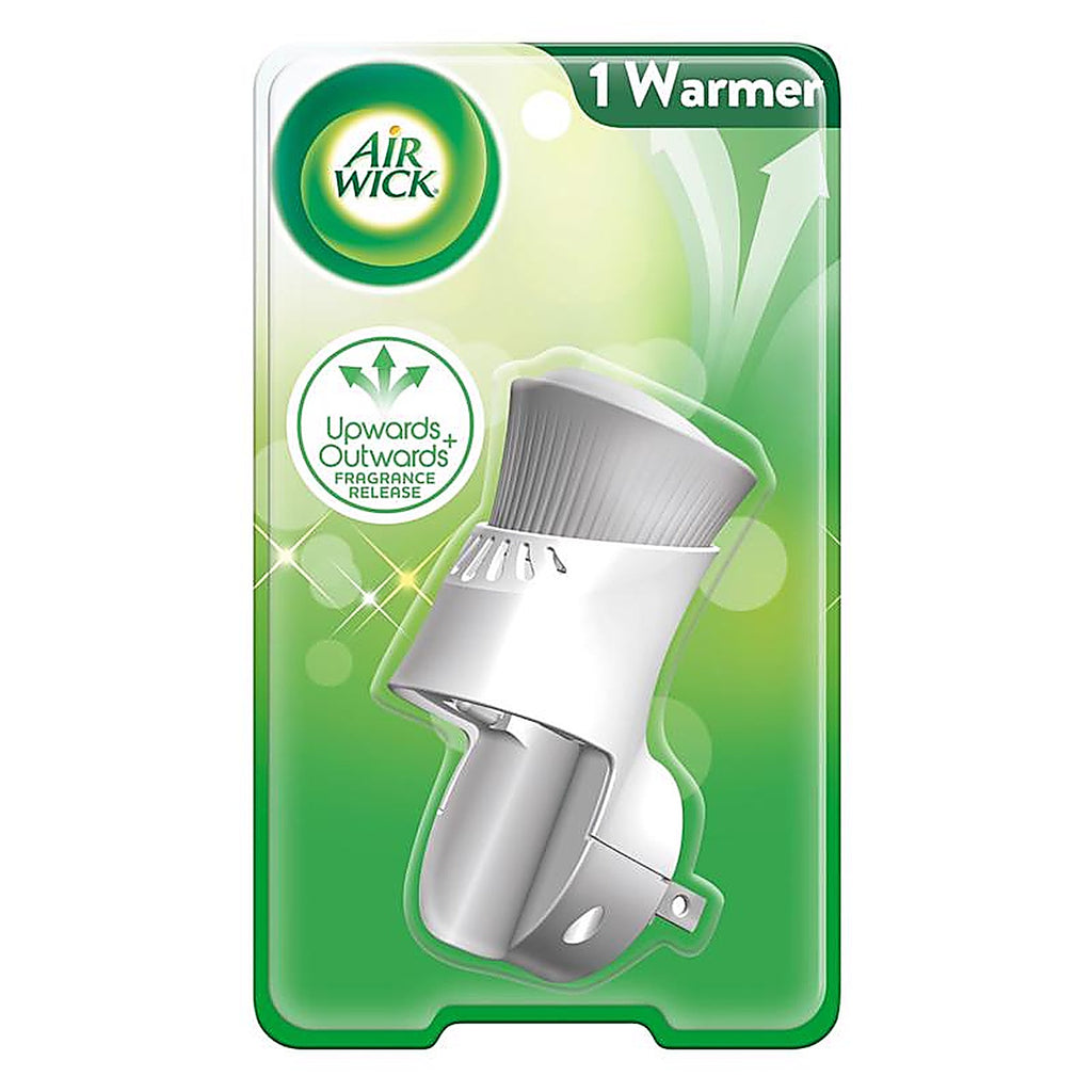 Air Wick - 6233878046 - Unscented Scent Air Freshener Oil Warmer Solid 1 Pack