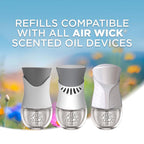 Air Wick - 6233878046 - Unscented Scent Air Freshener Oil Warmer Solid 1 Pack