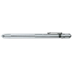 Streamlight 65012 Stylus LED Pen Flashlight Silver Pen, White LED