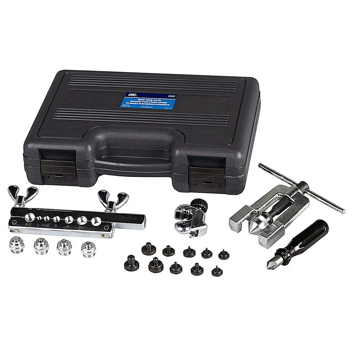 OTC 6502 Master Brake Flaring Tool Kit