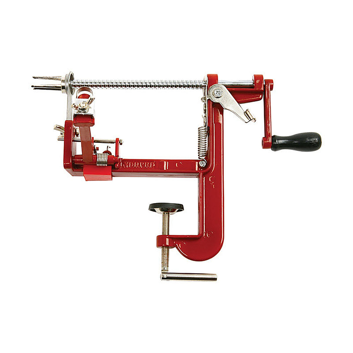 Norpro 864R Apple Mate Stainless Steel 3-in-1 Peeler