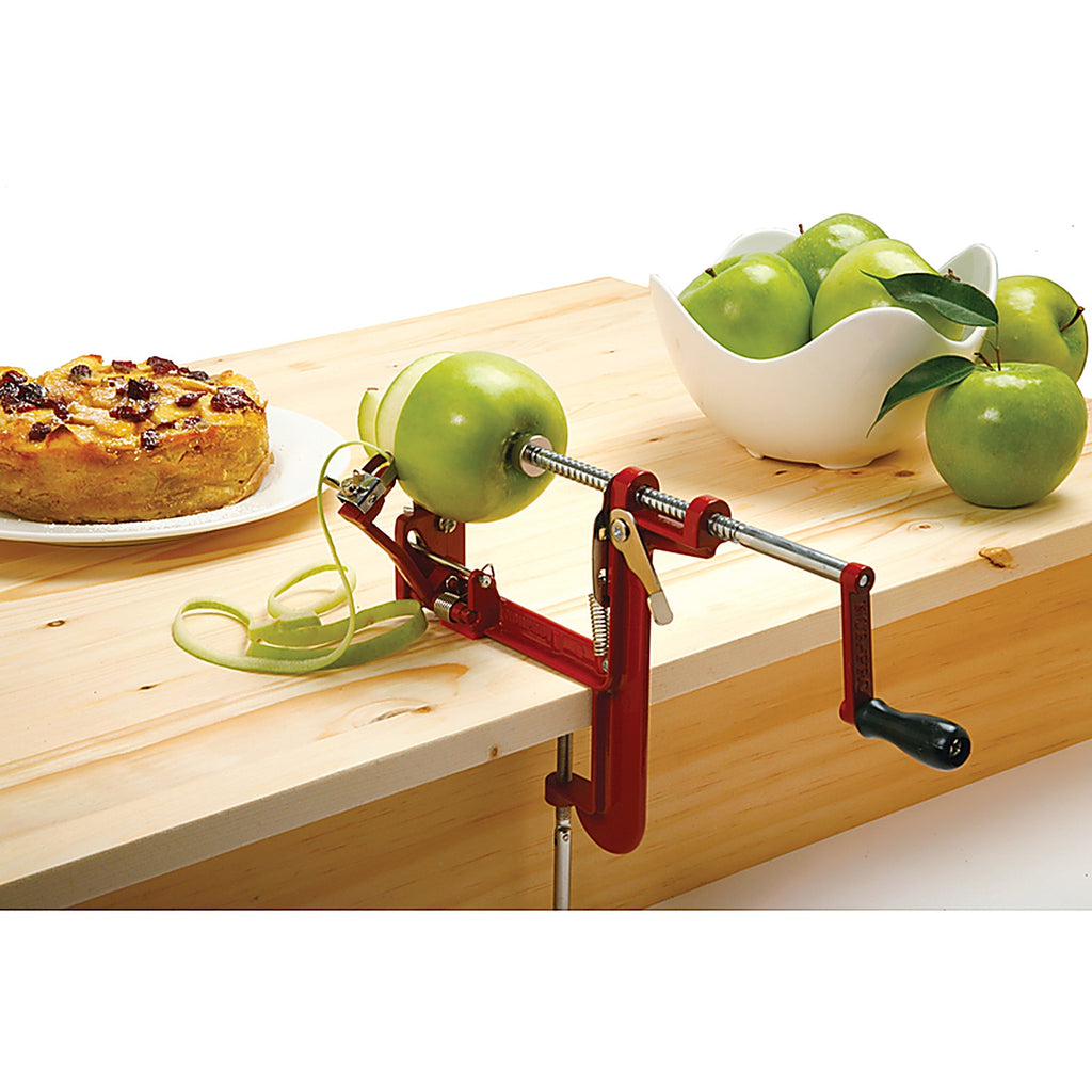 Norpro 864R Apple Mate Stainless Steel 3-in-1 Peeler