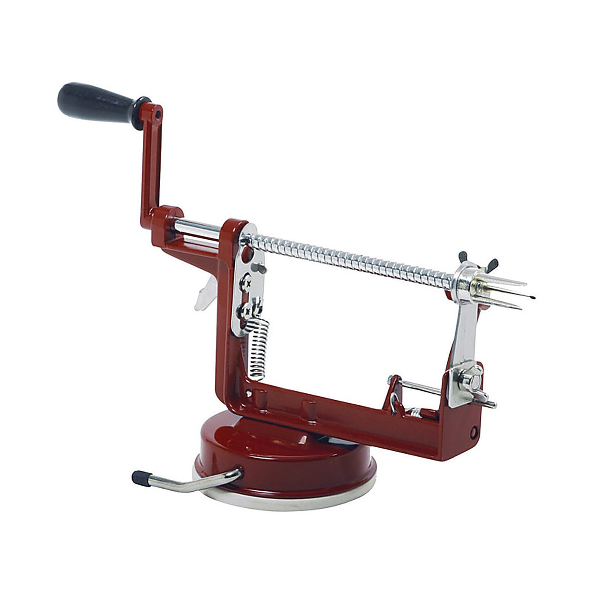 Norpro 866R Apple Master 5 in. W x 9.75 in. L Red Cast Iron Slicer and Corer