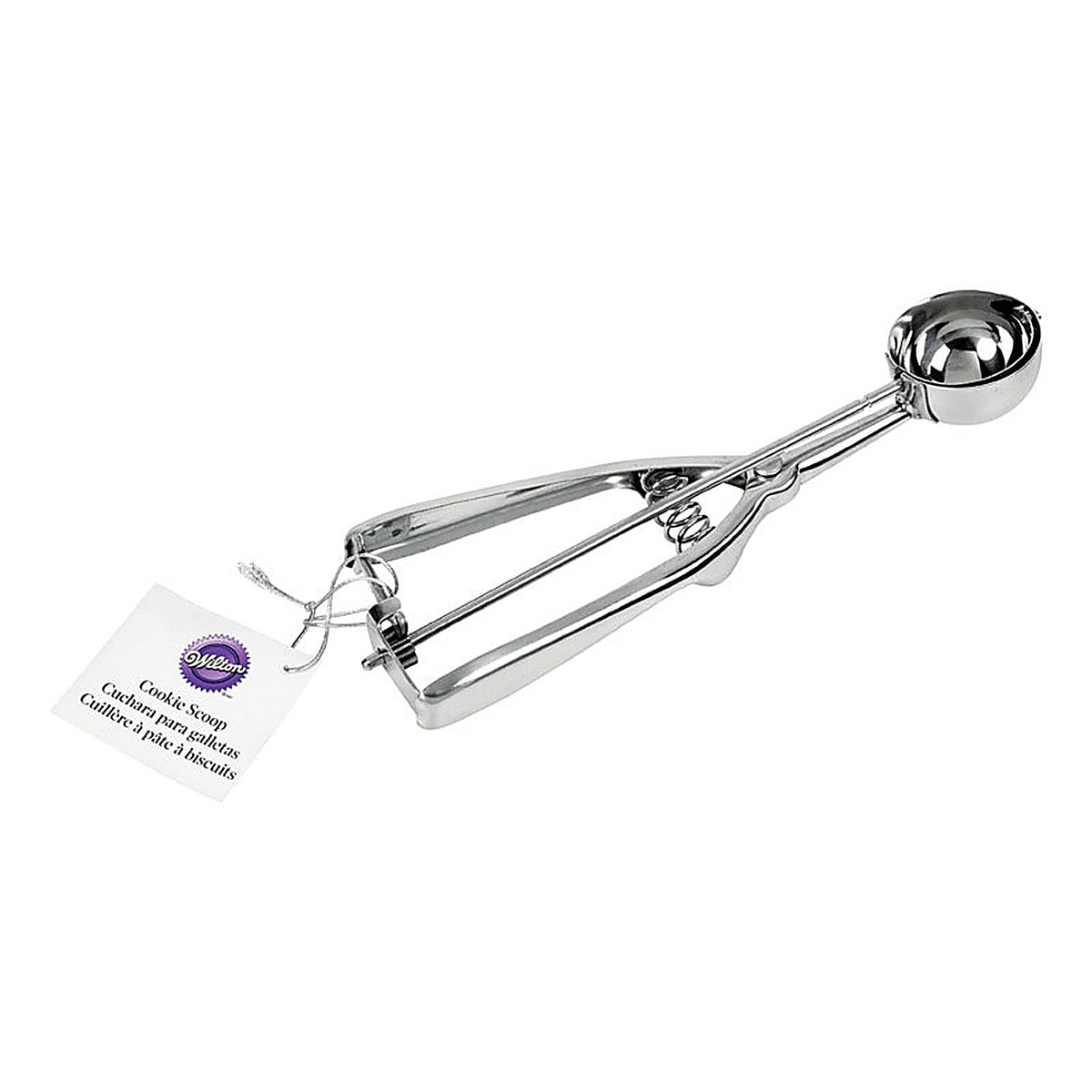 Wilton 191007351 Silver Stainless Steel Cookie Scoop 0.66 oz