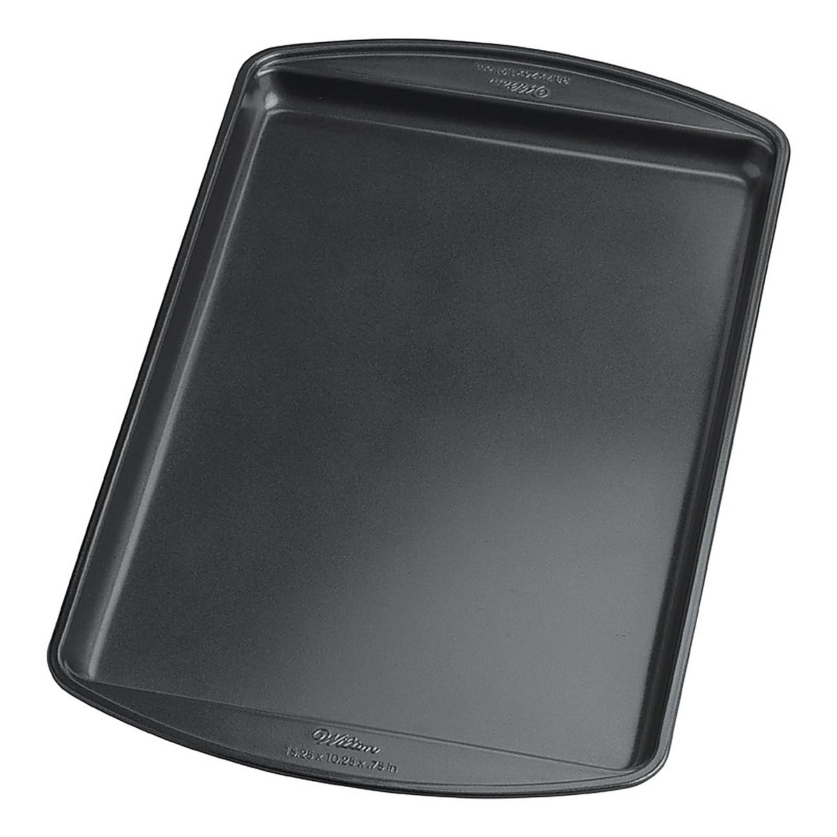 Wilton 191002913 Premium 10-1/4 in. W X 15-1/4 in. L Cookie Pan Gray 1 pk